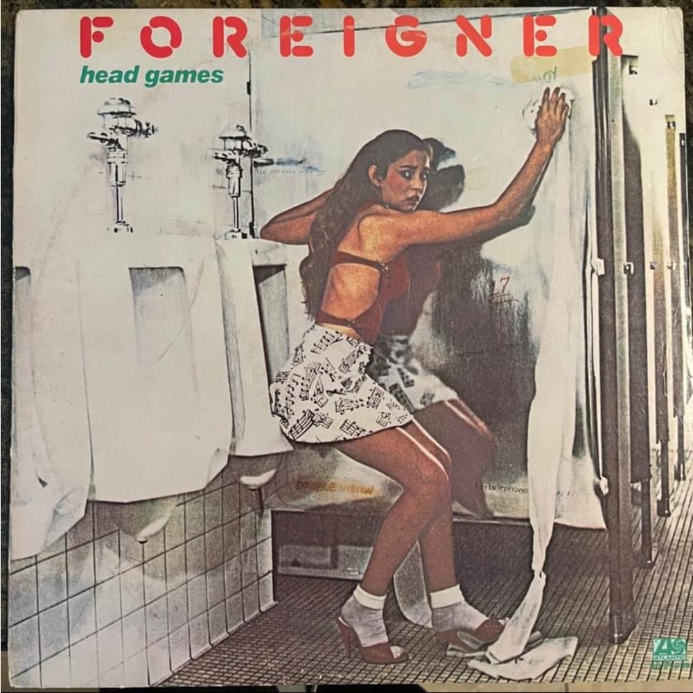 Vinyl Record - Foreigner